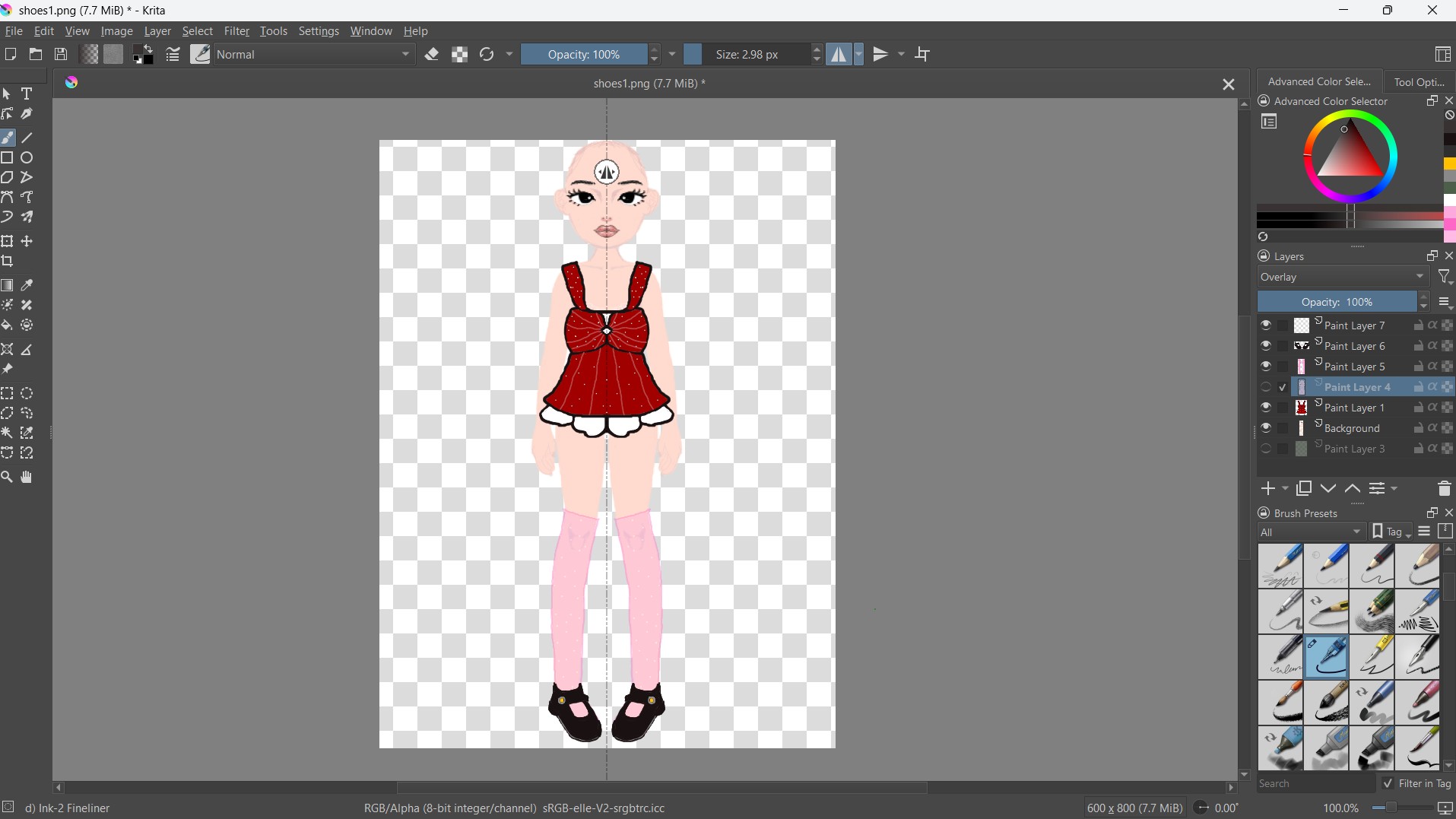 Dress Up Game Demo Screenshot 2