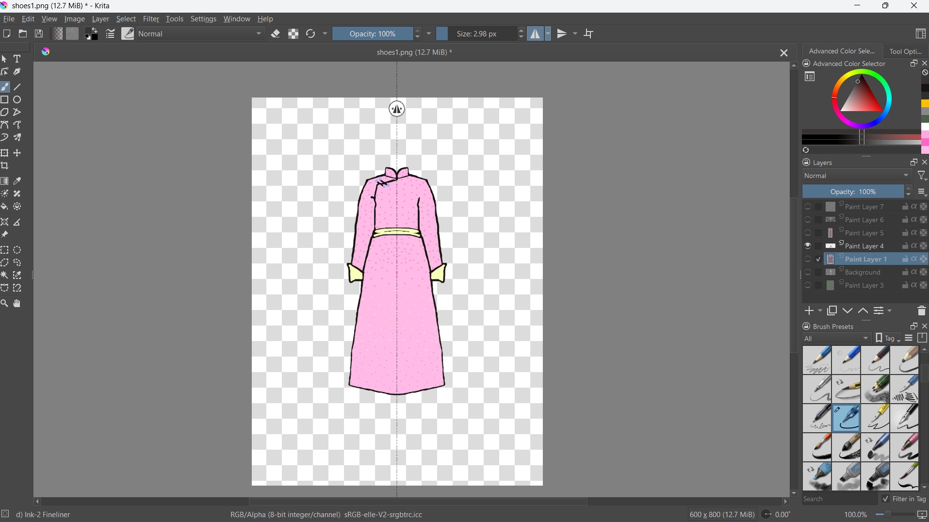 Dress Up Game Demo Screenshot 3