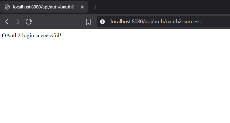 Direct Signup by Email API Screenshot 2