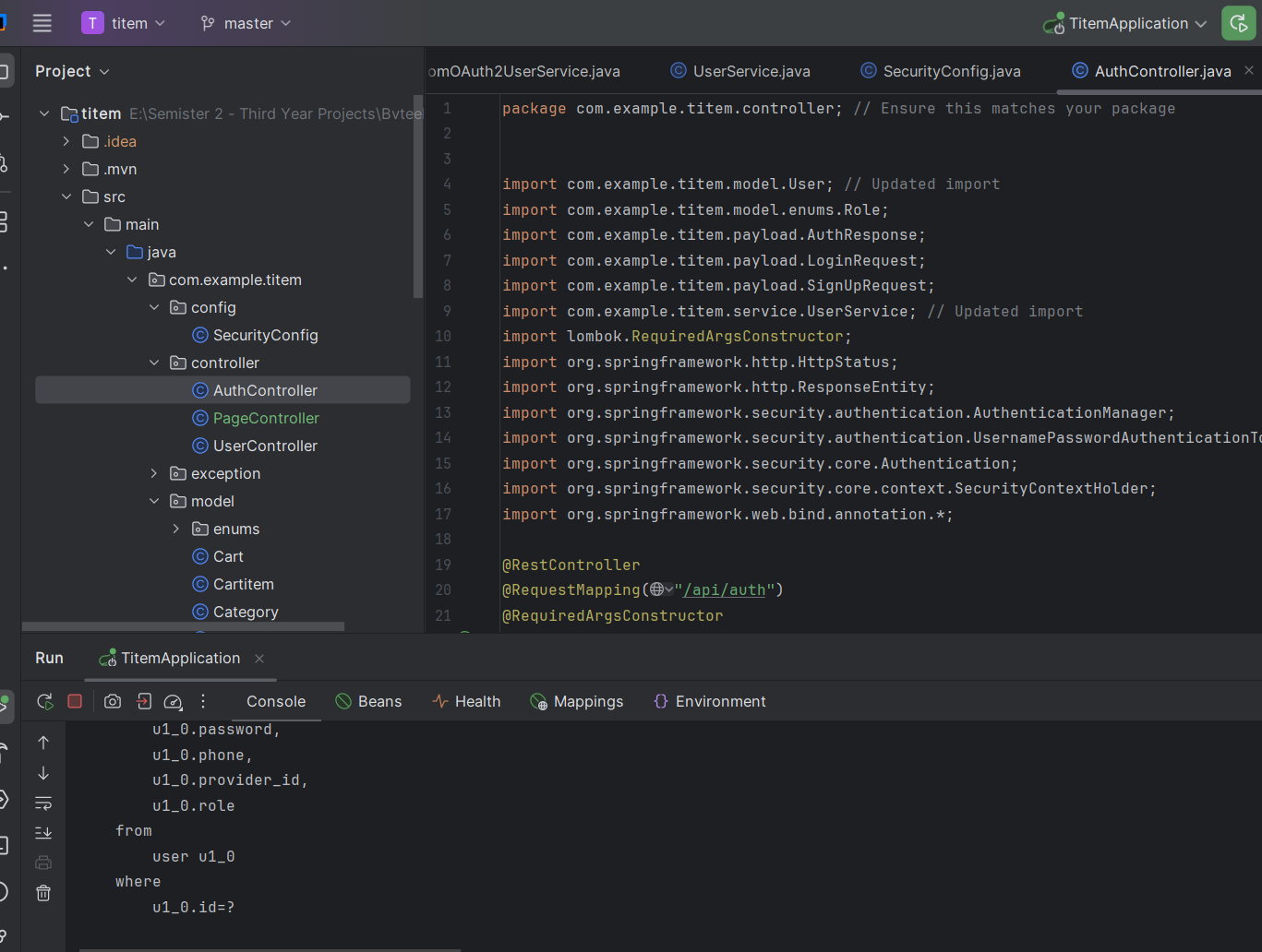 Direct Signup by Email API Screenshot 3